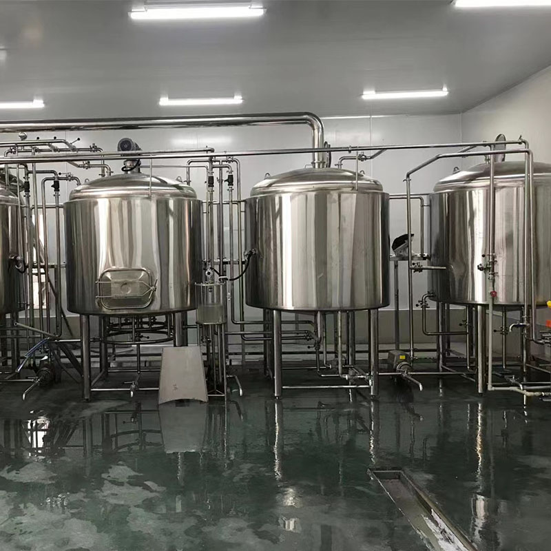 江达精酿啤酒设备